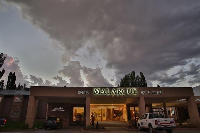 Hotel Malargüe Екстериор снимка